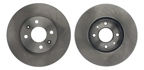 Par Discos Freno Delanteros Hyundai Accent MC Kia Rio JB i20 PB