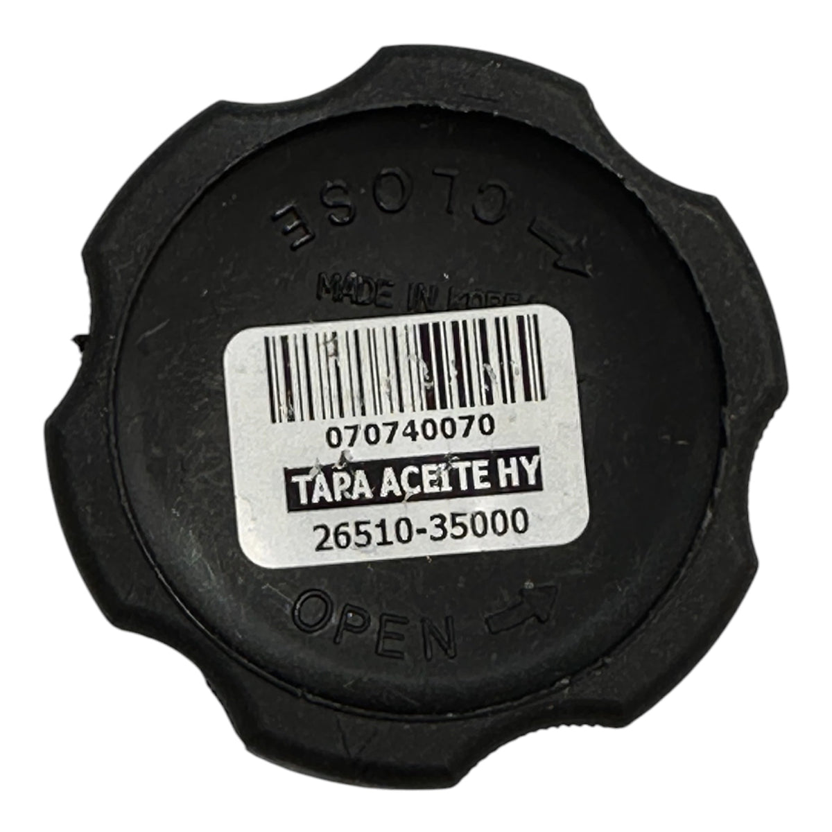 Tapa Aceite Hyundai H100-Porter Maracars.cl