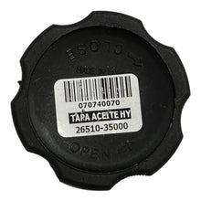 Tapa Aceite Hyundai H100-Porter Maracars.cl