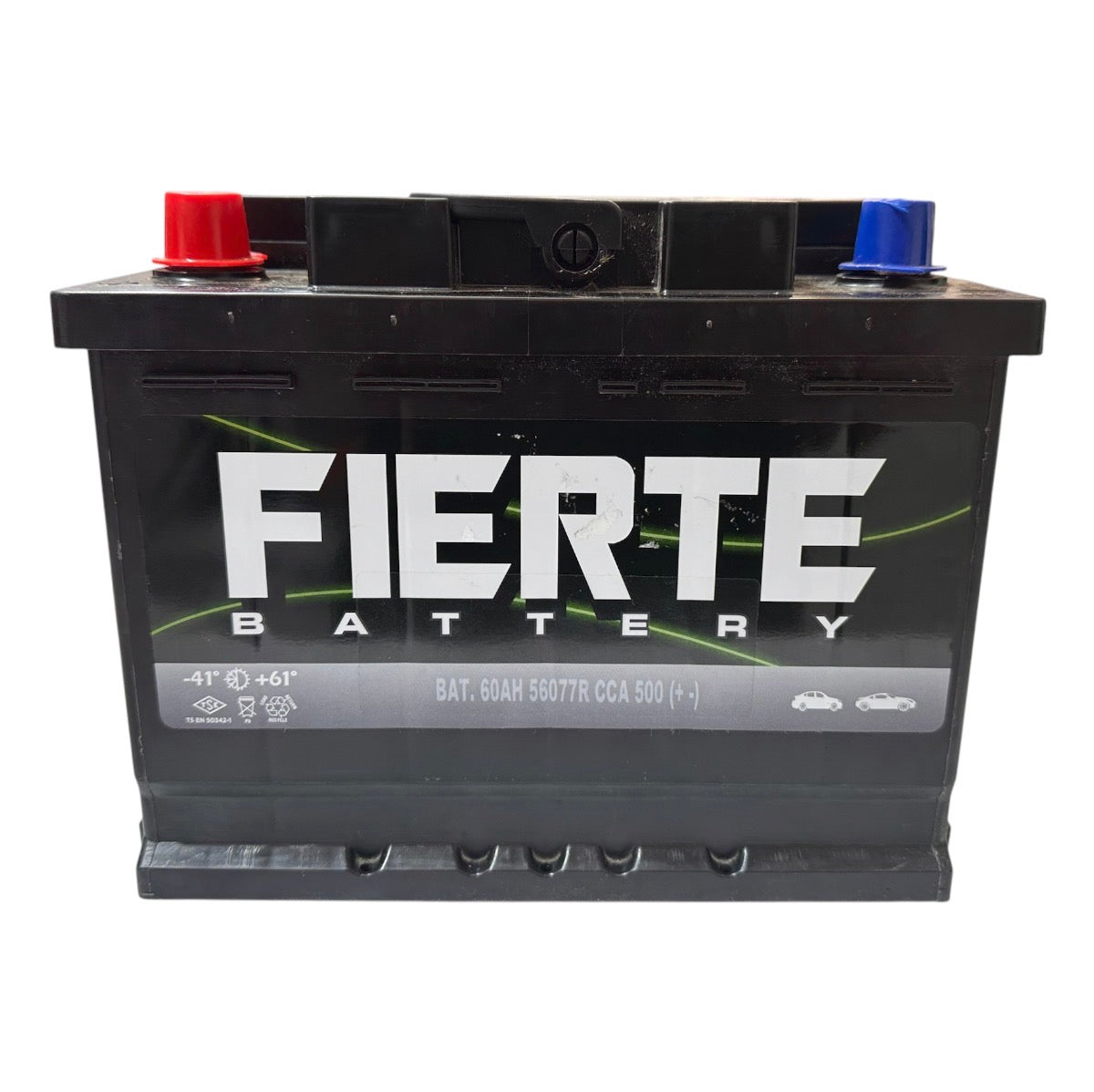 BATERIA 60 AMP +Izquierda ALTA FIERTE Maracars.cl