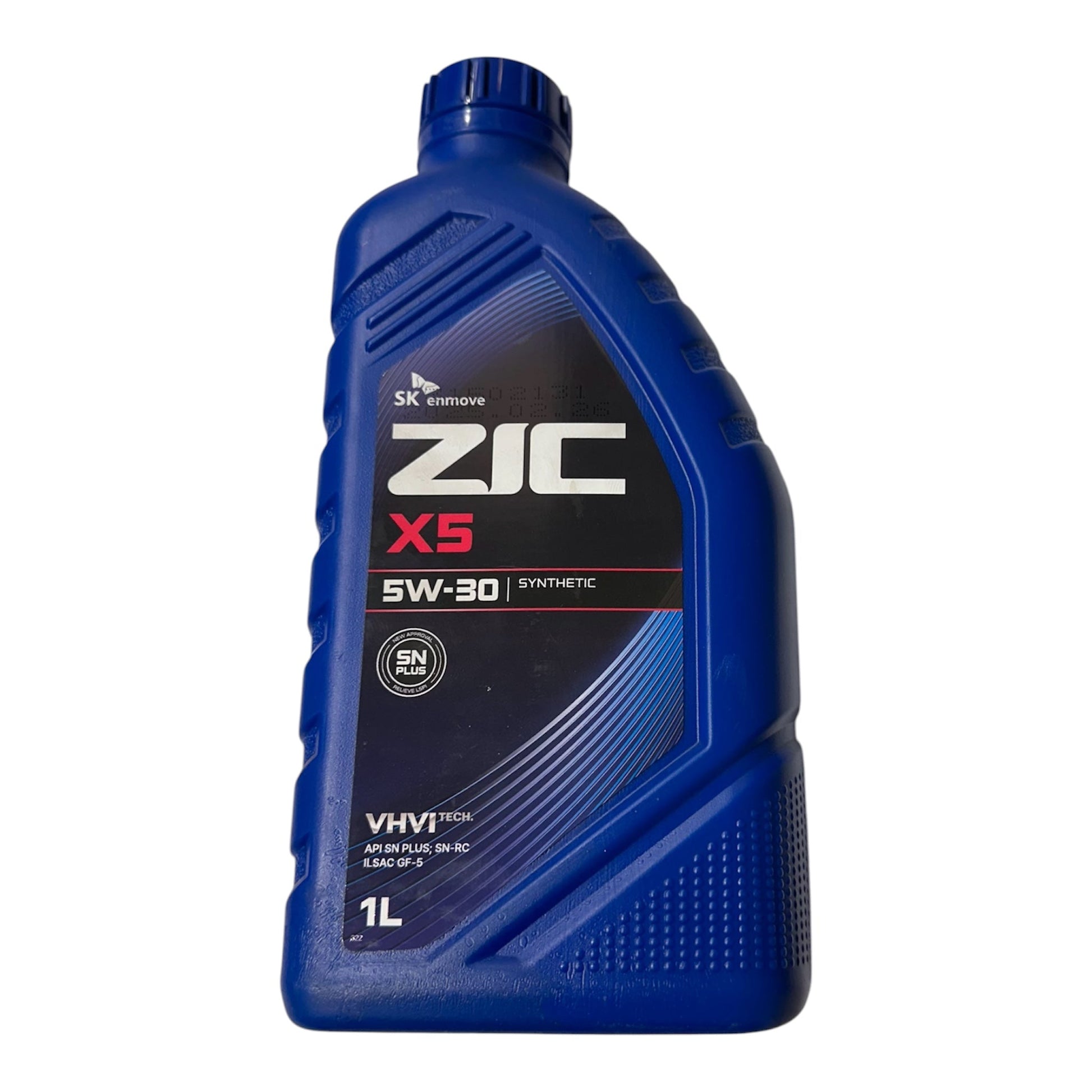 Aceite 5W30 1 Litro Zic Sintetico Maracars.cl