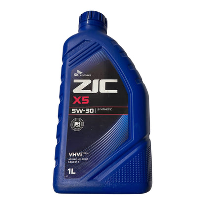 Aceite 5W30 1 Litro Zic Sintetico Maracars.cl