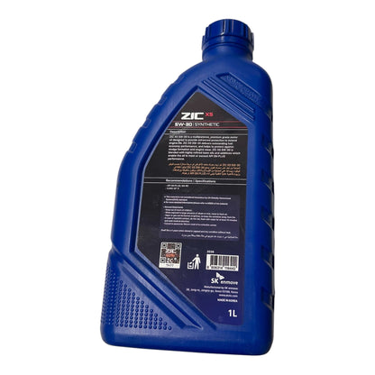 Aceite 5W30 1 Litro Zic Sintetico Maracars.cl