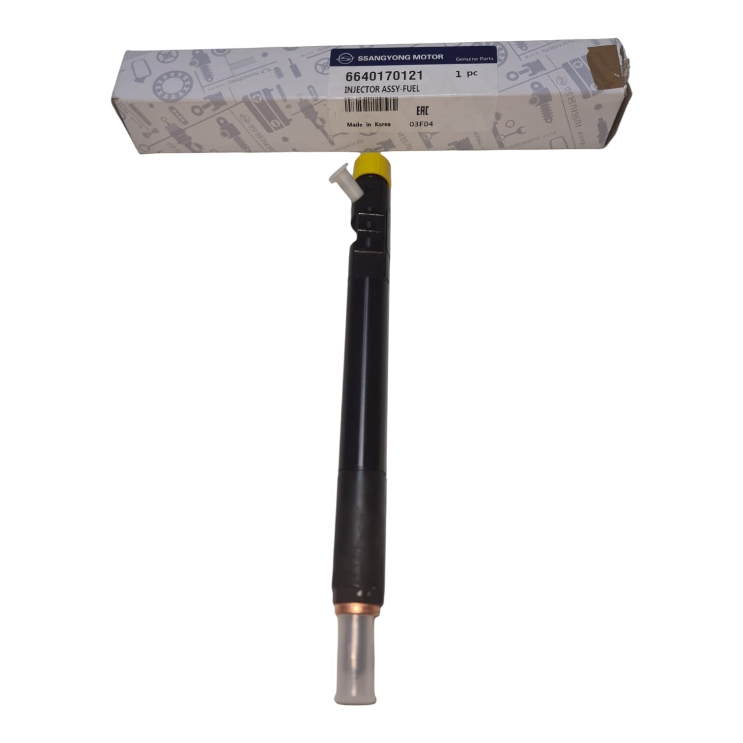 Inyector Actyon/Kyron  Euro 4 Original