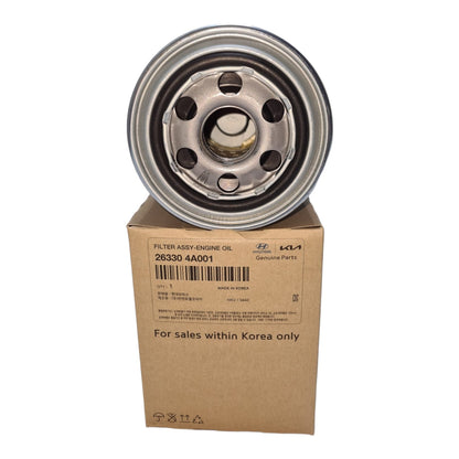 Filtro Aceite Hyundai H-1 12-16 Original