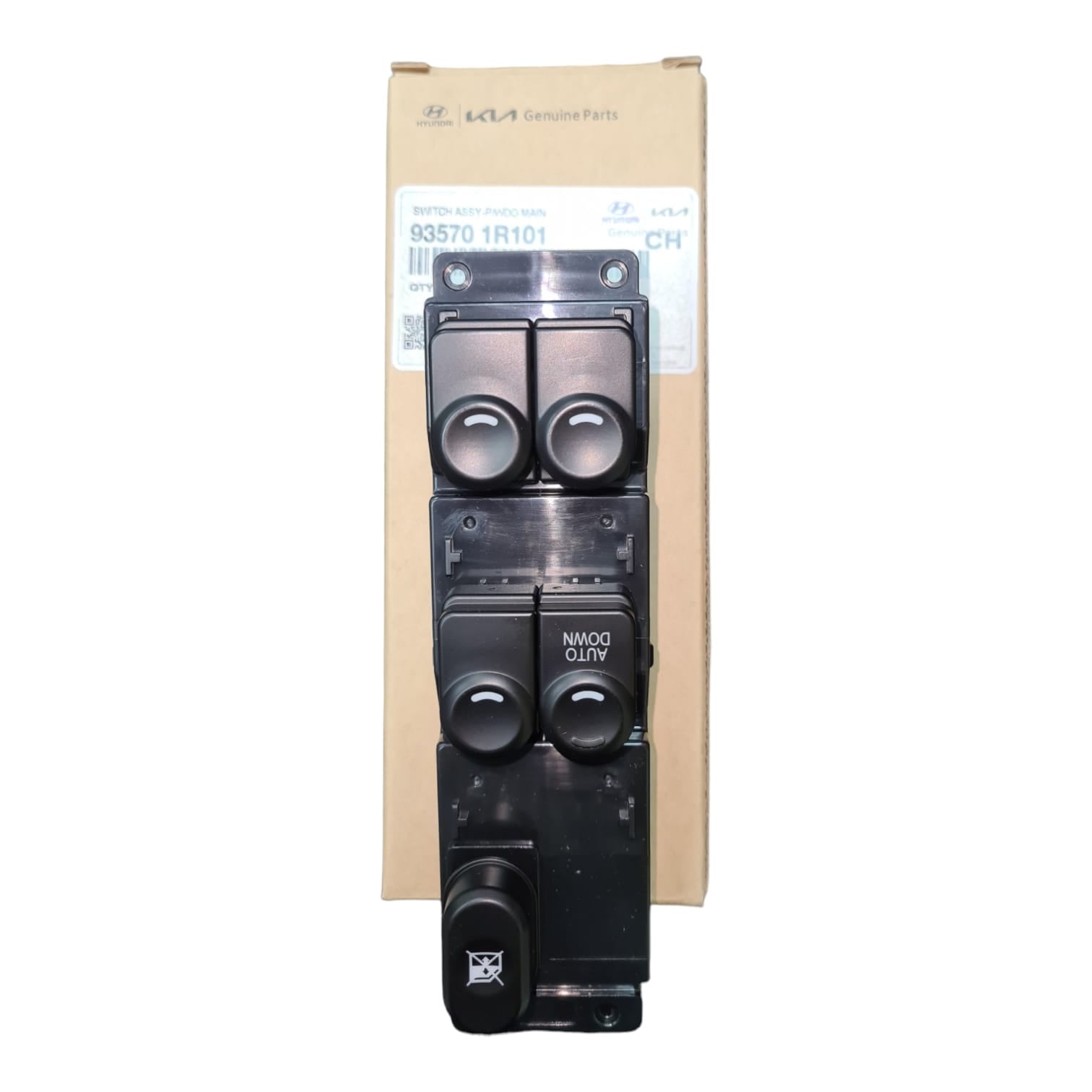 Alza Vidrio Accent Rb Lh  Mobis
