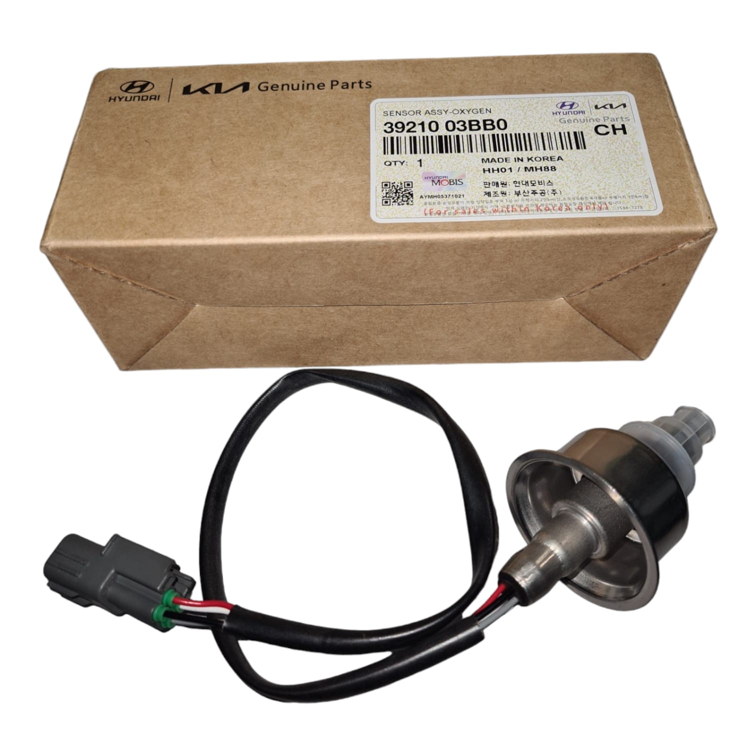 Sensor Oxigeno Banco 1 Kia Morning