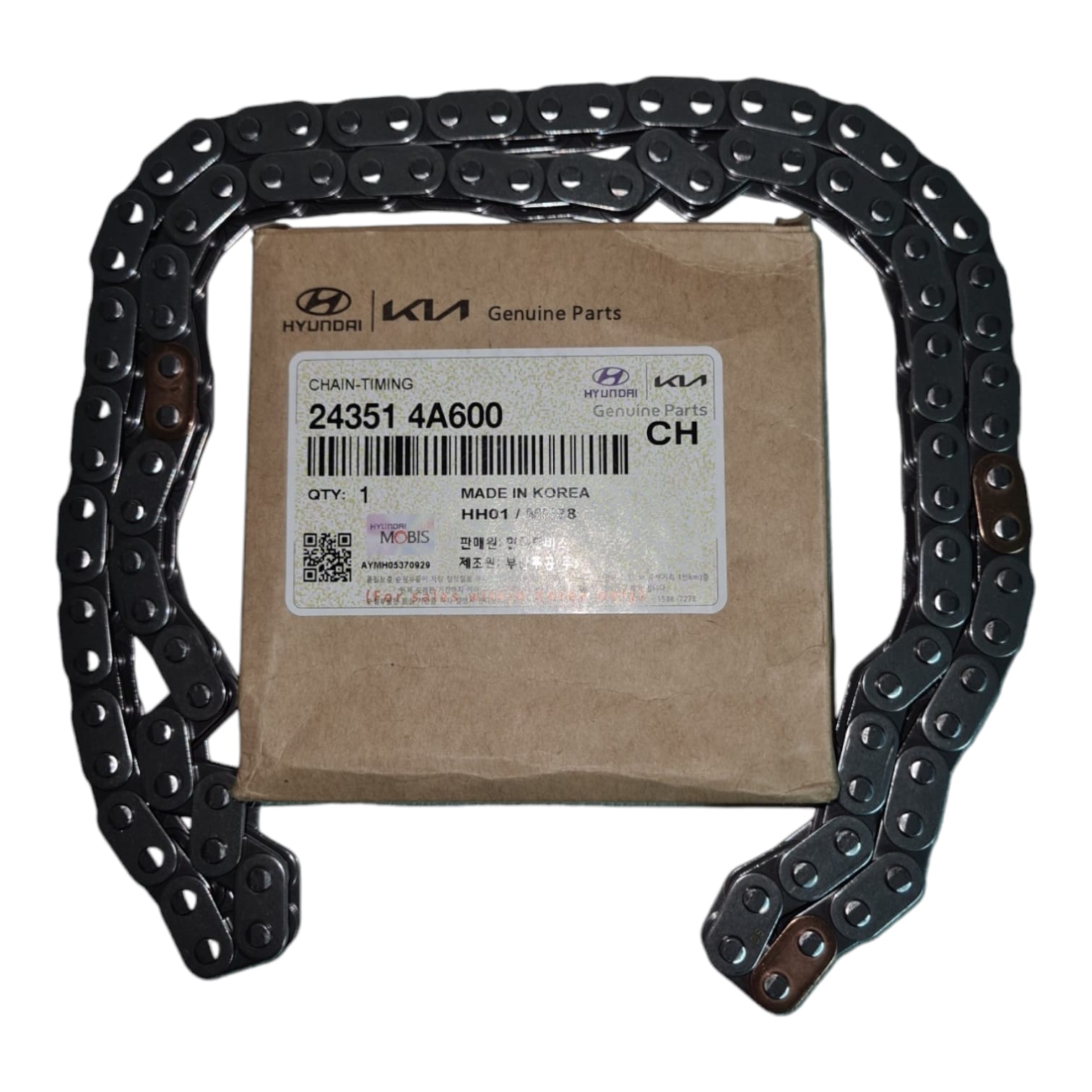 Cadena Distr.Hy New H-1 / Porter Larga Mobis