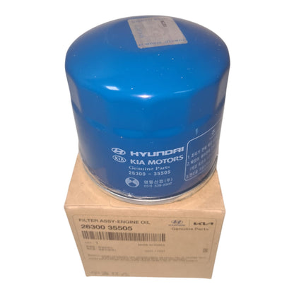 Filtro Aceite Hyundai Acc/Cera08/Rio/Sorento Original
