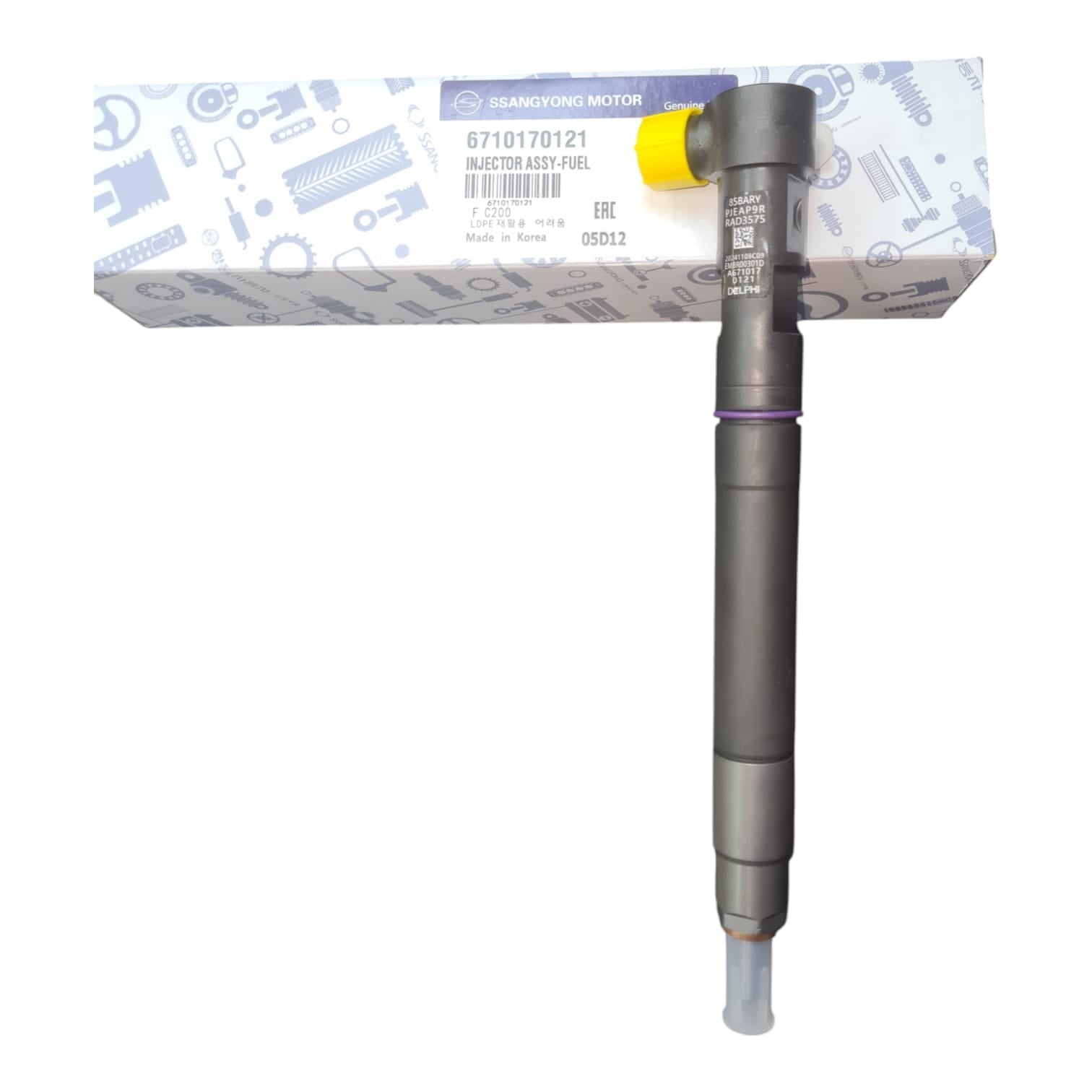 Inyector Actyon Euro V 2013/Korando 2.0 Original