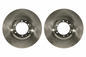 Par discos de freno delanteros Hyundai Accent Kia Rio