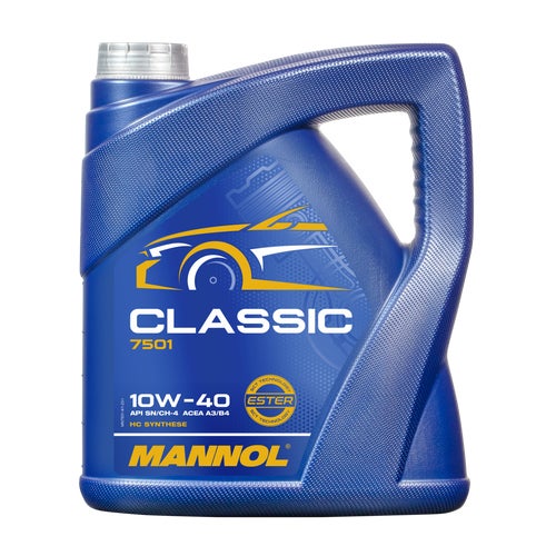 Aceite Mannol Classic 7501 10W-40 4 litros