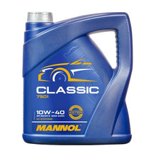 Aceite Mannol Classic 7501 10W-40 4 litros