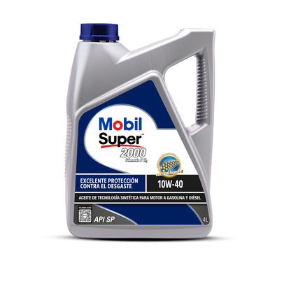 Aceite 10W40 4 Litros Mobil Super Formula