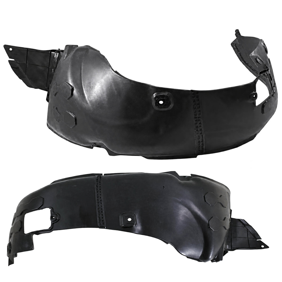 Par Guardafangos Interiores Delanteros Para Kia Rio UB 2012-2013