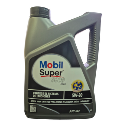 ACEITE 5W30 MOBIL SUPER FORMULA 3000 4 LITROS CON DPF Maracars.cl