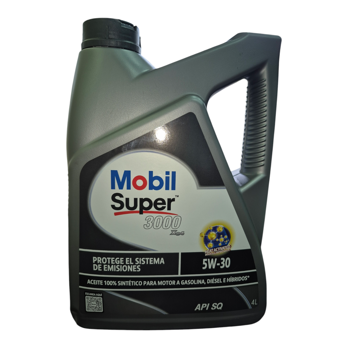ACEITE 5W30 MOBIL SUPER FORMULA 3000 4 LITROS CON DPF Maracars.cl