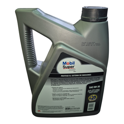 ACEITE 5W30 MOBIL SUPER FORMULA 3000 4 LITROS CON DPF Maracars.cl
