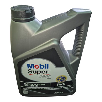 ACEITE 5W30 MOBIL SUPER FORMULA 3000 4 LITROS CON DPF Maracars.cl