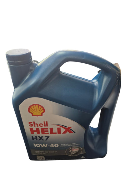 Aceite 10W40 4 Litros Shell Helix Hx7