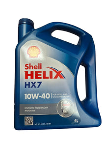Aceite 10W40 4 Litros Shell Helix Hx7