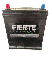 BATERIA FIERTE 35 AMP. POSITIVO IZQUIERDO BORNE FINO CON PESTAÑA Maracars.cl