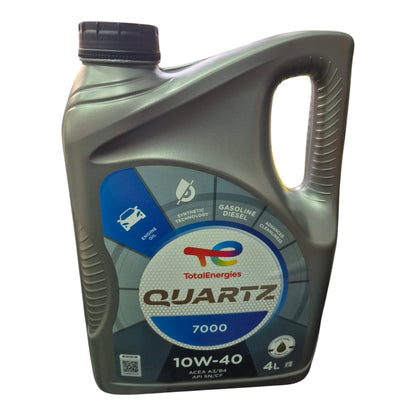 Aceite 10W40 4 Litros Total 10W40TOTAL Maracars.cl
