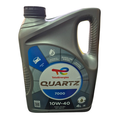 Aceite 10W40 4 Litros Total 10W40TOTAL Maracars.cl