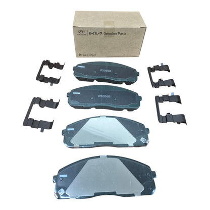 Pastilla Freno Delantero Hyundai Porter 2008/2020 Original Maracars.cl