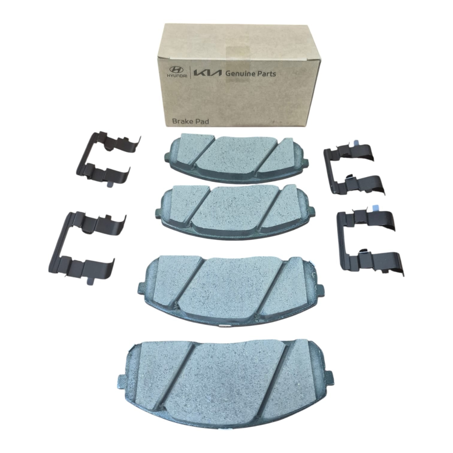 Pastilla Freno Delantero Hyundai Porter 2008/2020 Original Maracars.cl