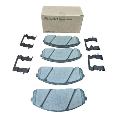 Pastilla Freno Delantero Hyundai Porter 2008/2020 Original Maracars.cl