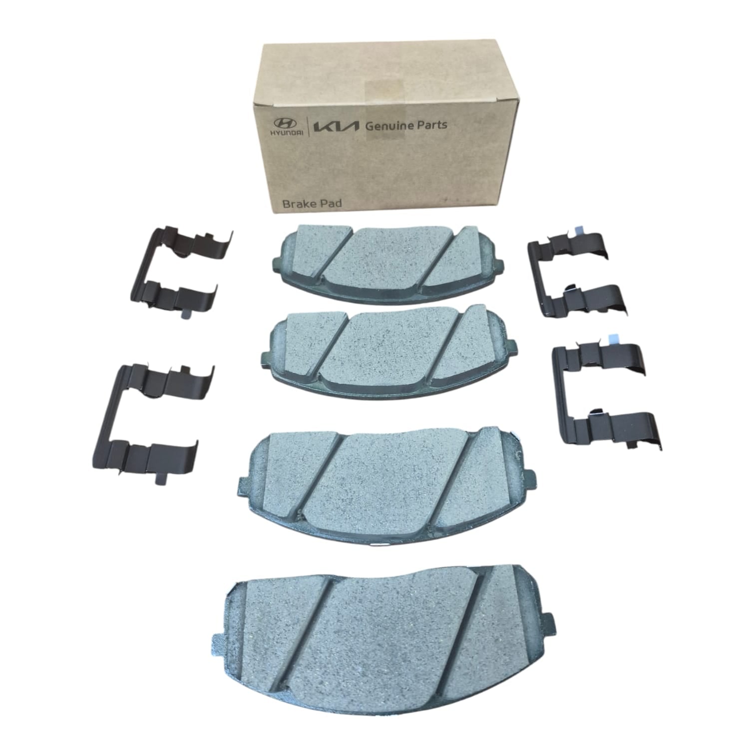 Pastilla Freno Delantero Hyundai Porter 2008/2020 Original Maracars.cl