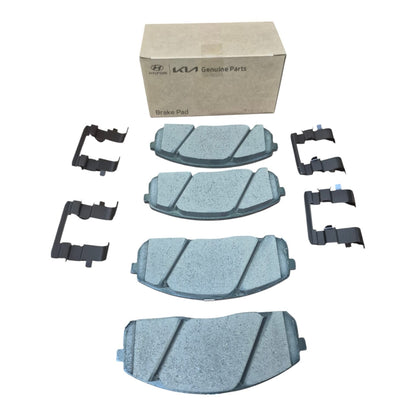 Pastilla Freno Delantero Hyundai Porter 2008/2020 Original Maracars.cl