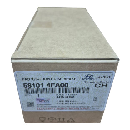 Pastilla Freno Delantero Hyundai Porter 2008/2020 Original Maracars.cl