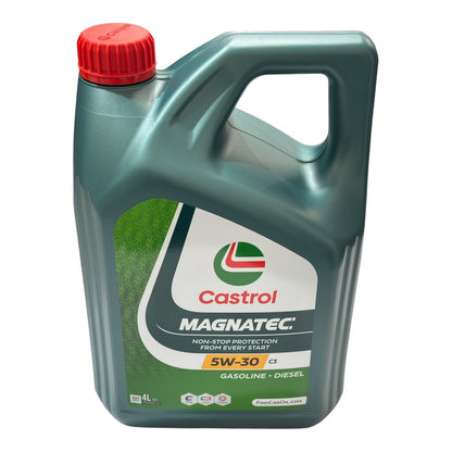 Aceite Castrol Magnatec 5W-30 C3 4 Litros - vista 3