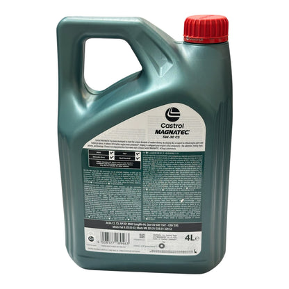 Aceite Castrol Magnatec 5W-30 C3 4 Litros - vista 2