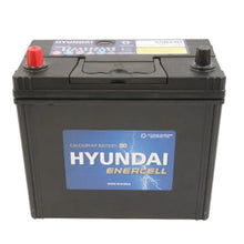 Batería Hyundai 45 Ah 440 CCA NS60 borne delgado positivo izquierdo
