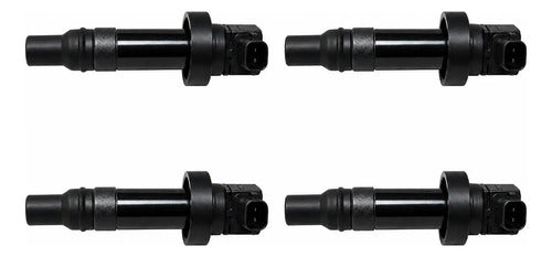 Juego de 4 bobinas alternativas coreanas para Hyundai y Kia