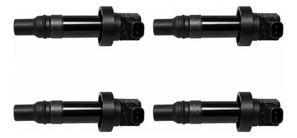 Juego de 4 bobinas alternativas coreanas para Hyundai y Kia