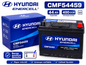Batería Hyundai Enercell CMF54459 44 Ah 400 CCA positivo derecho