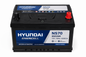 Batería Hyundai Enercell NS70 85D26R 70 Ah 620 CCA positivo derecho