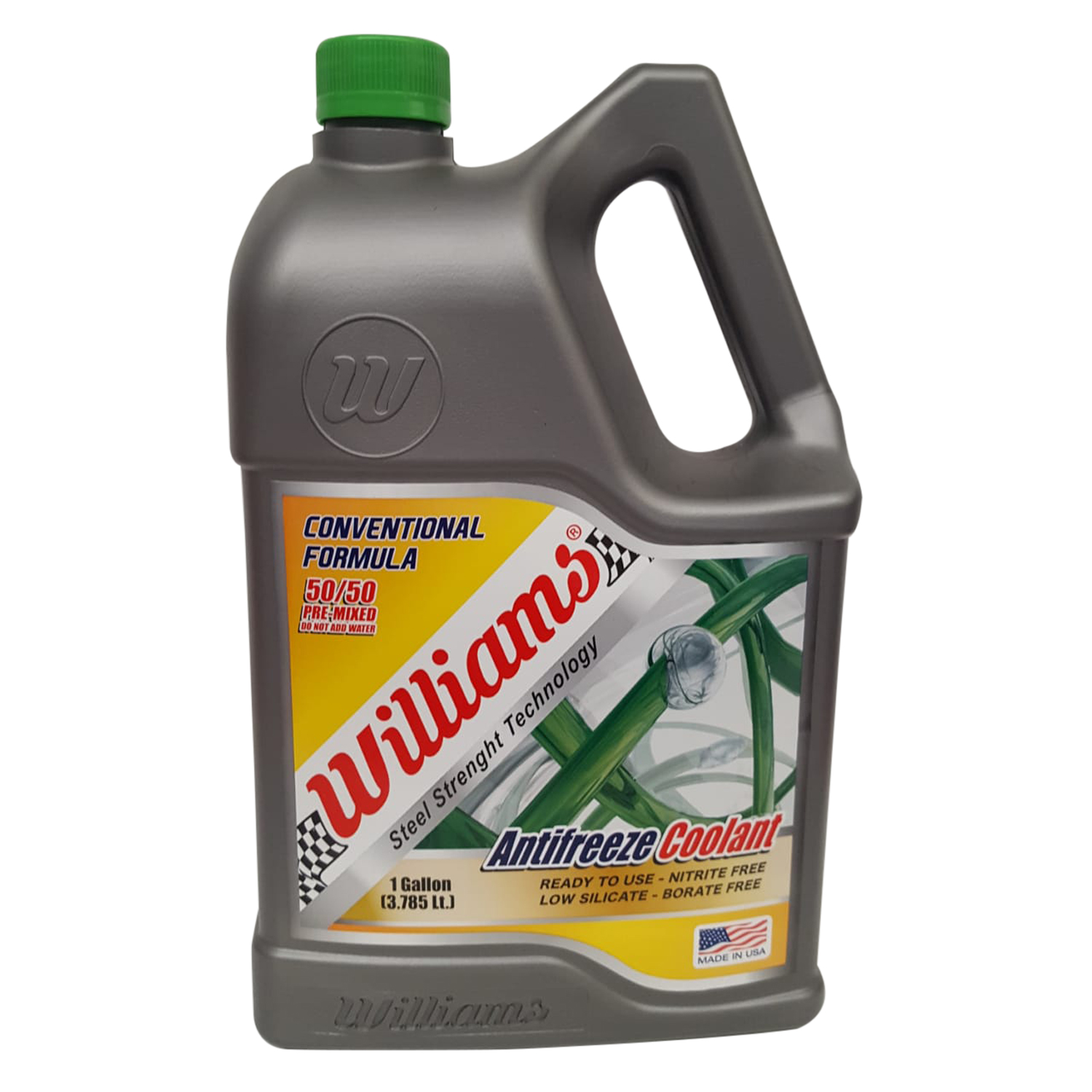 001291035-5 - Refrigerante Williams verde 50/50 3.78 L