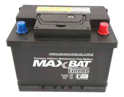 Batería Maxbat 54 Ah positivo derecho SMF55457