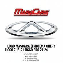 Logo Mascara (Emblema Chery Tiggo 7 18-21 Tiggo Pro 21-24