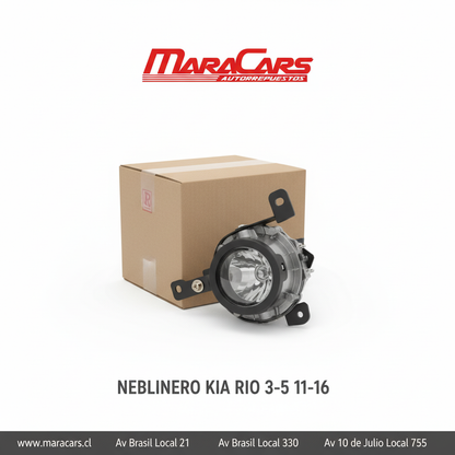 Neblinero Kia Rio 3-5 11-16 Alt 92202-1W200 Maracars.cl