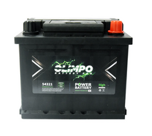 Batería Olimpo 54321 45 Ah 420 CCA positivo derecho