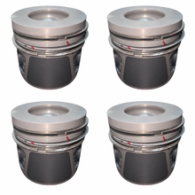 Juego 4 Pistones Con Anillos SsangYong Originales