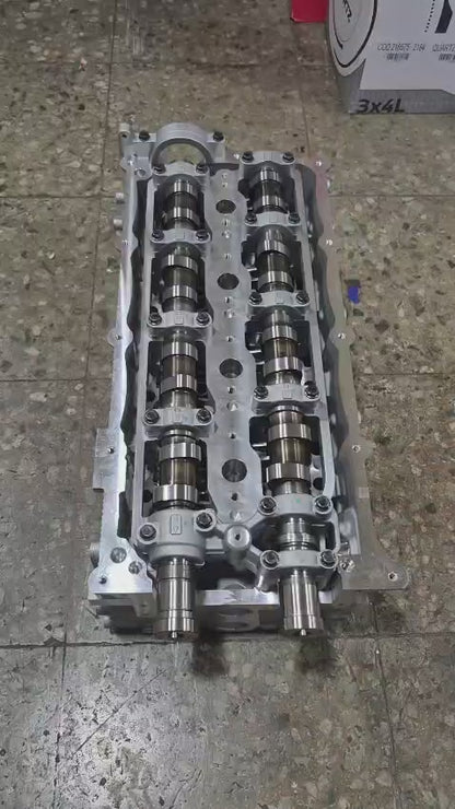 Culata Hyundai New H-1 D4Cb Caja 6Ta Completa (Alt-Ch) 22100-4A702