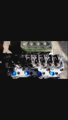 Ensamble o Block Motor + Culata Para Hyundai H1 Serial D4BH