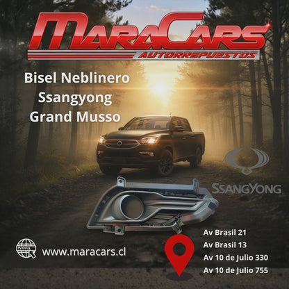 Bisel Neblinero Rh Ssangyong Musso 20-23